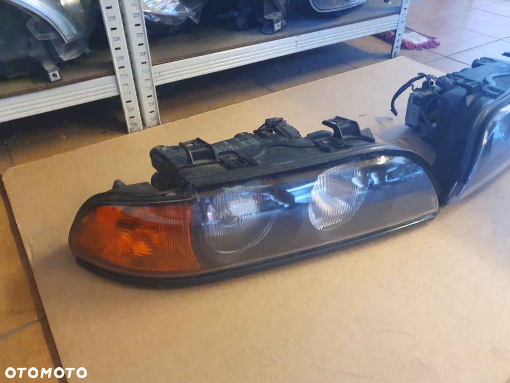 REFLEKTOR L/P BMW E 39 5 XENON EUROPA - 3