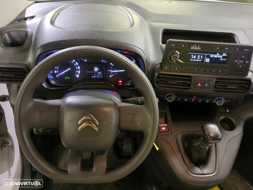 Citroën BERLINGO VAN 1.5 BlueHDi M Control - 10