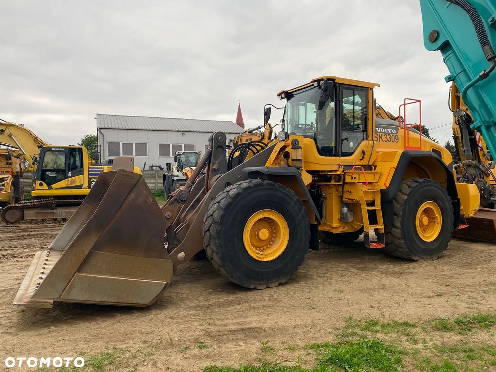 Volvo L180H 2019 ROK, 10300 MTH, z NIEMIEC, WAGA, PIĘKNY STAN, - 2