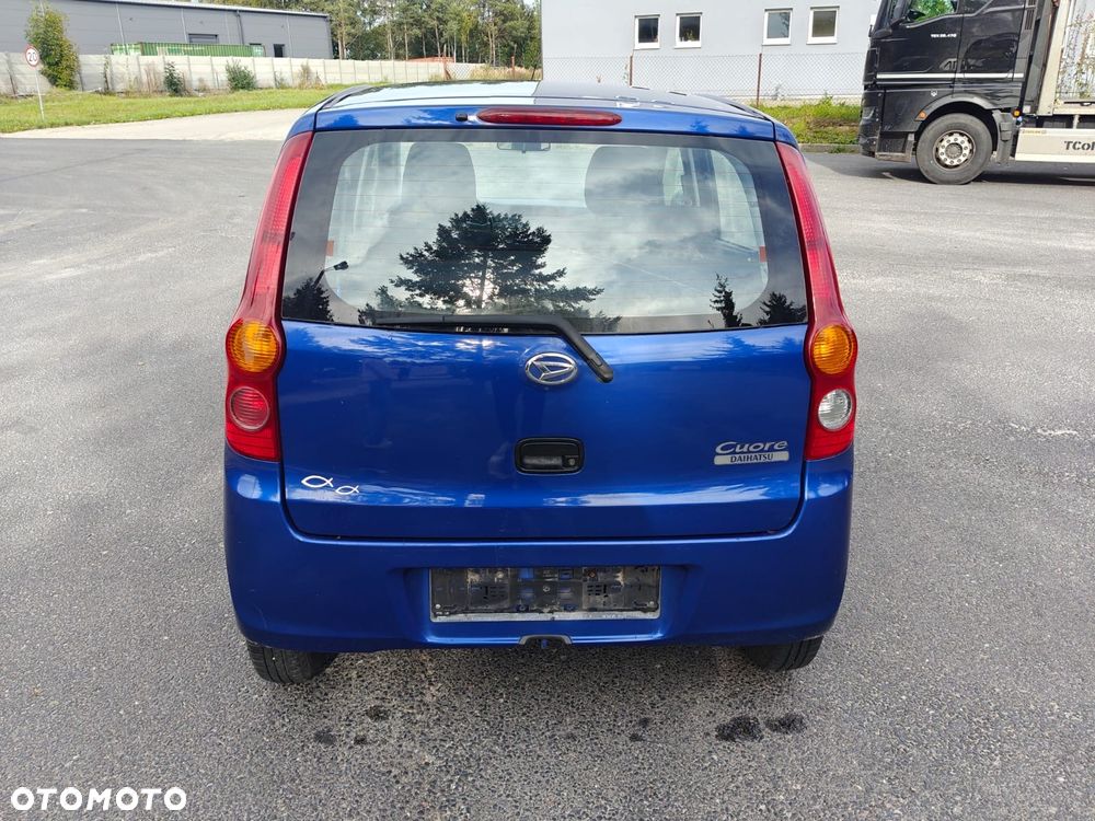 Daihatsu Cuore Standard - 7
