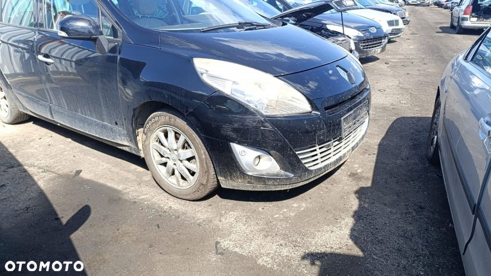 36302 Renault scenic III model od 09-13 silnik 1.9 dCi F9Q870 skrzynia ND4004 lakier TEGNE - 4