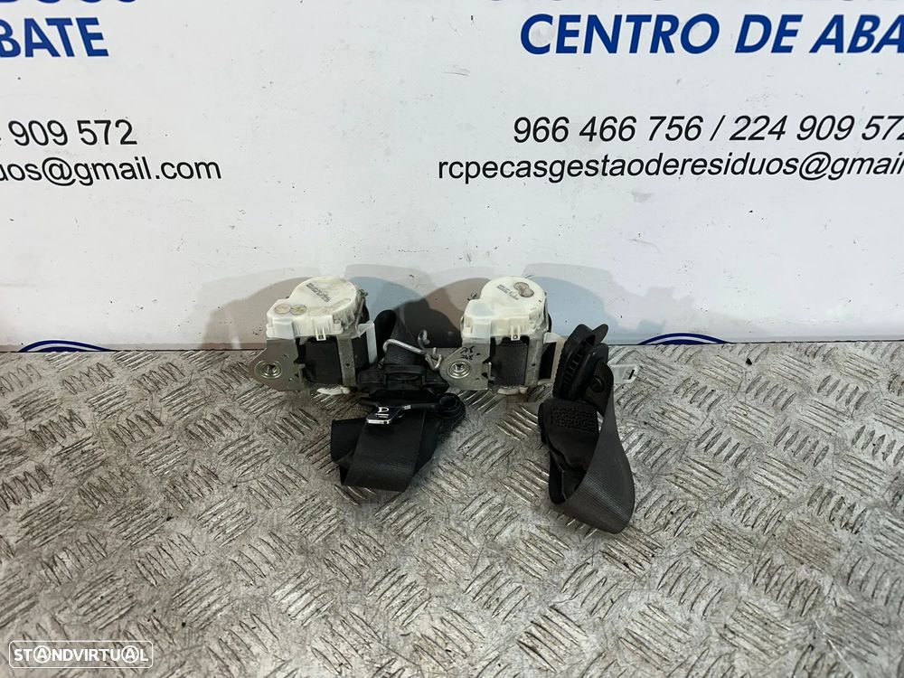 Cinto De Segurança Frente Frontais Original Jaguar XF X250 2011 - 2015 - 2