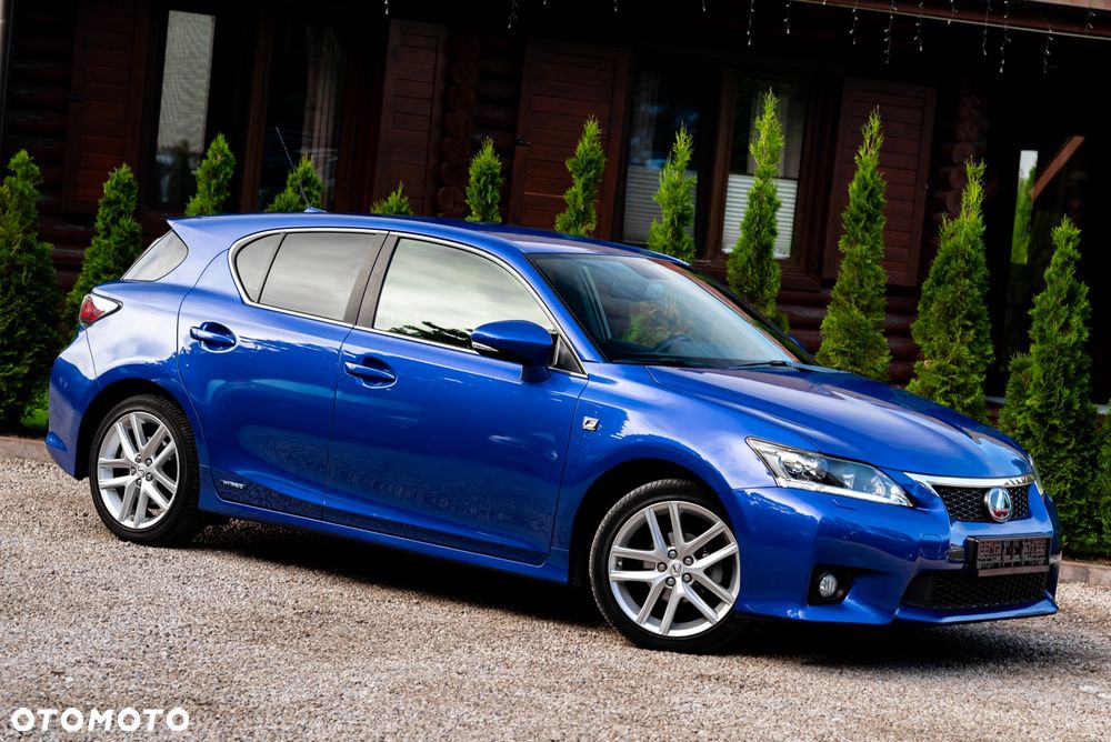 Lexus CT 200h F Sport - 4