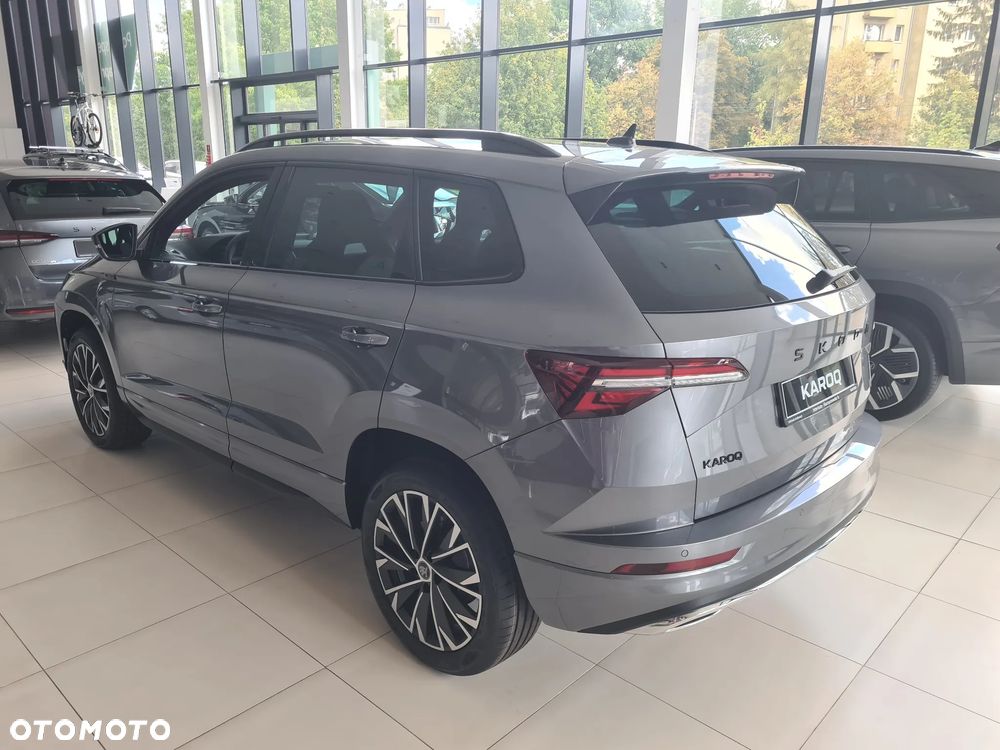 Skoda Karoq 1.5 TSI ACT Sportline DSG - 8