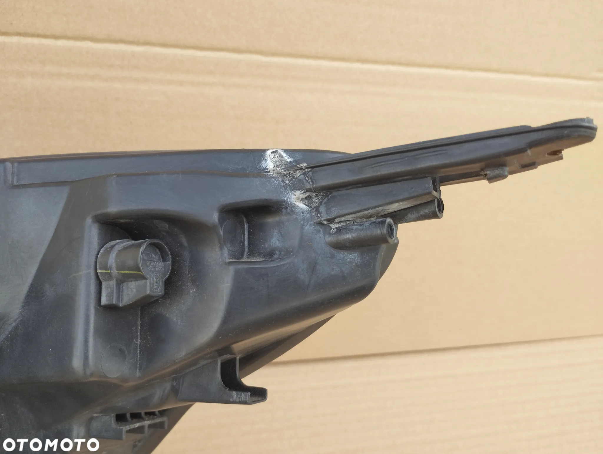 Opel Insignia A 08-13r lampa lewa + prawa komplet przód przednia Bi-Xenon Skrętny Xenon - 5