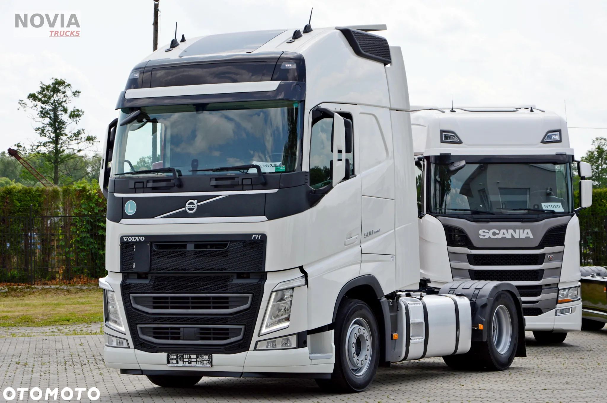 Volvo FH 500 | GLOB XL | KLIMA POSTOJOWA | 2 ZBIORNIKI | XENONY - 1