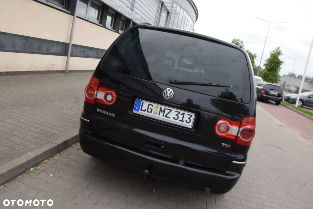 Volkswagen Sharan 1.9 TDI Automatik Pacific - 15