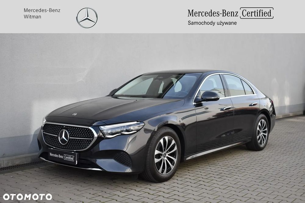 Mercedes-Benz Klasa E 220 d
