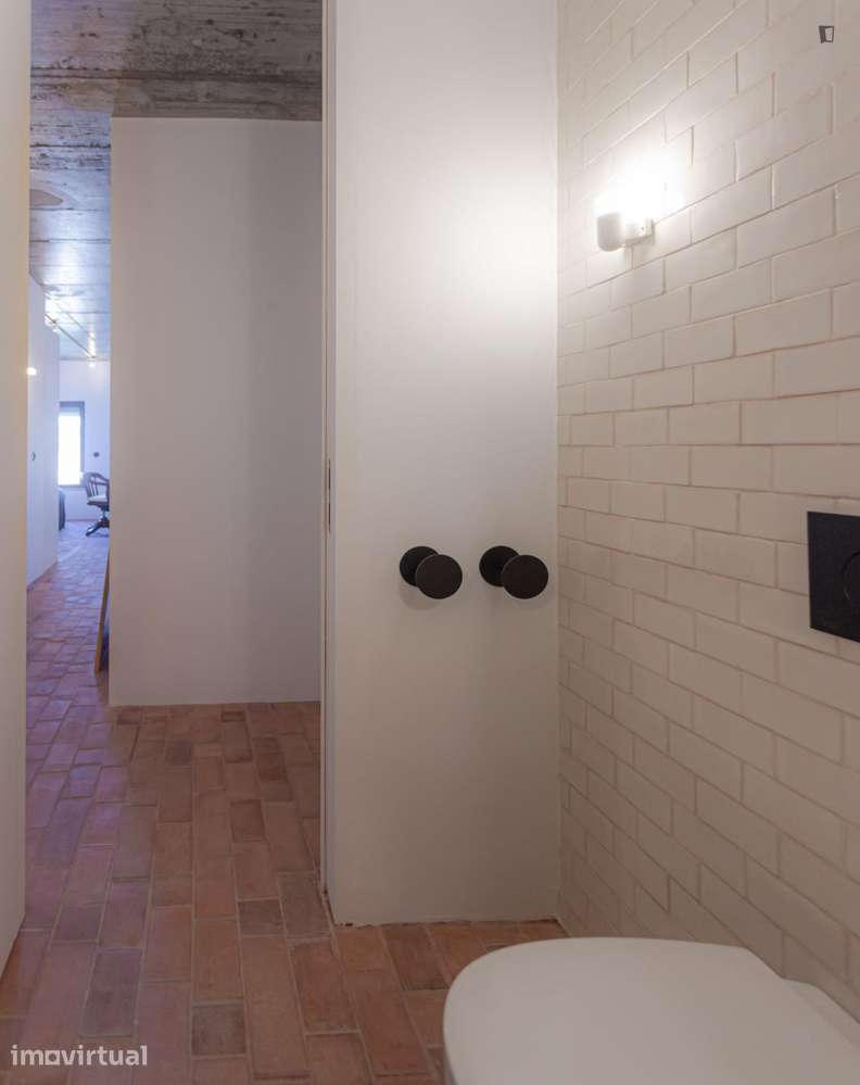 Quarto - localizado em Sete Rios Lisbon - Grande imagem: 5/60