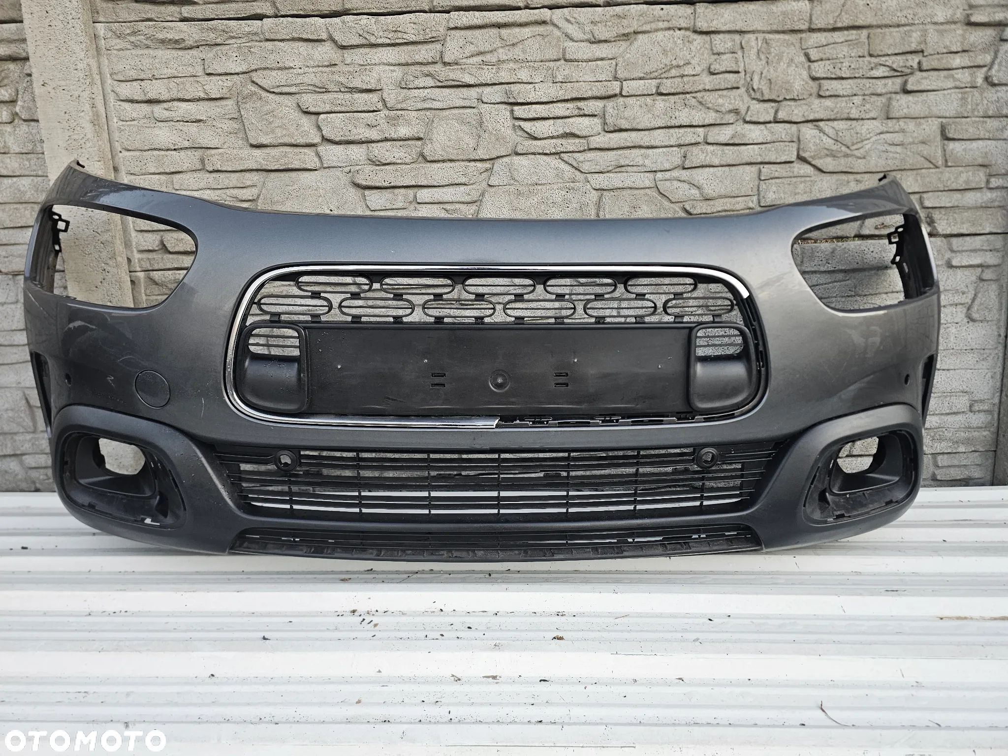 Citroen c4 cactus lift ZDERZAK PRZÓD - 1