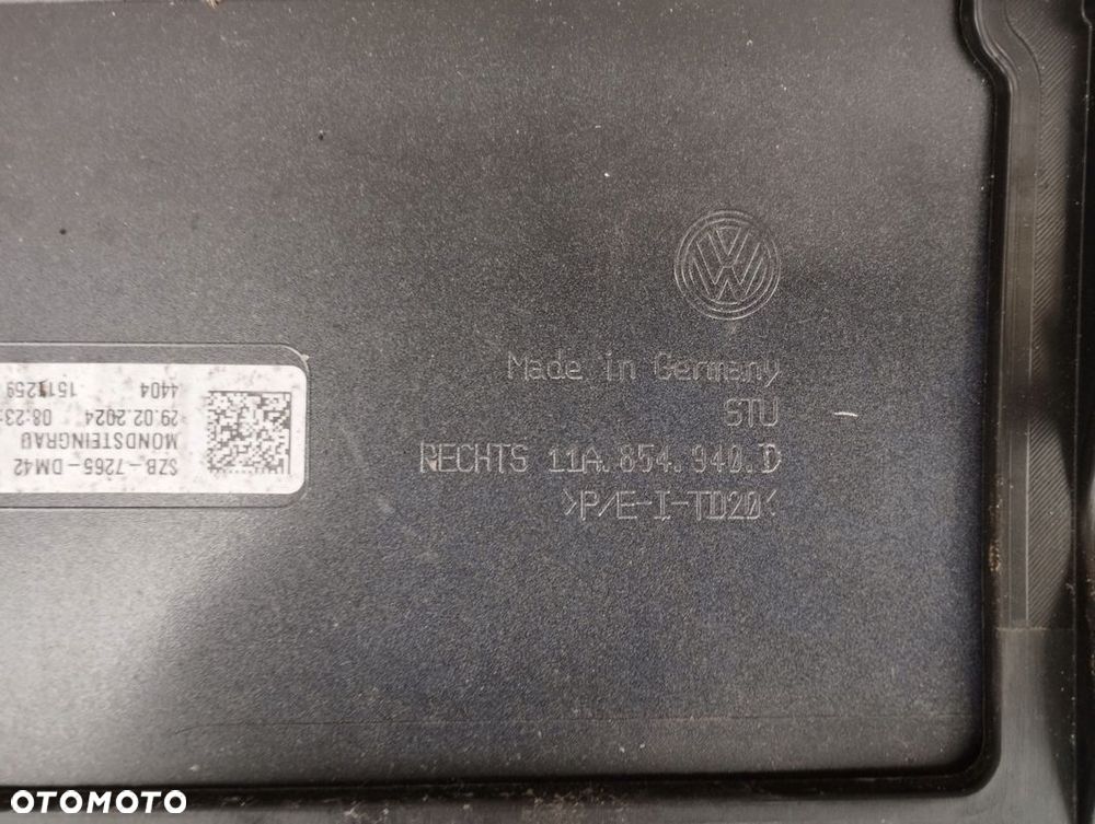 Listwa na drzwi prawe przód VW ID.4 ID4 11A 11A854940D - 5