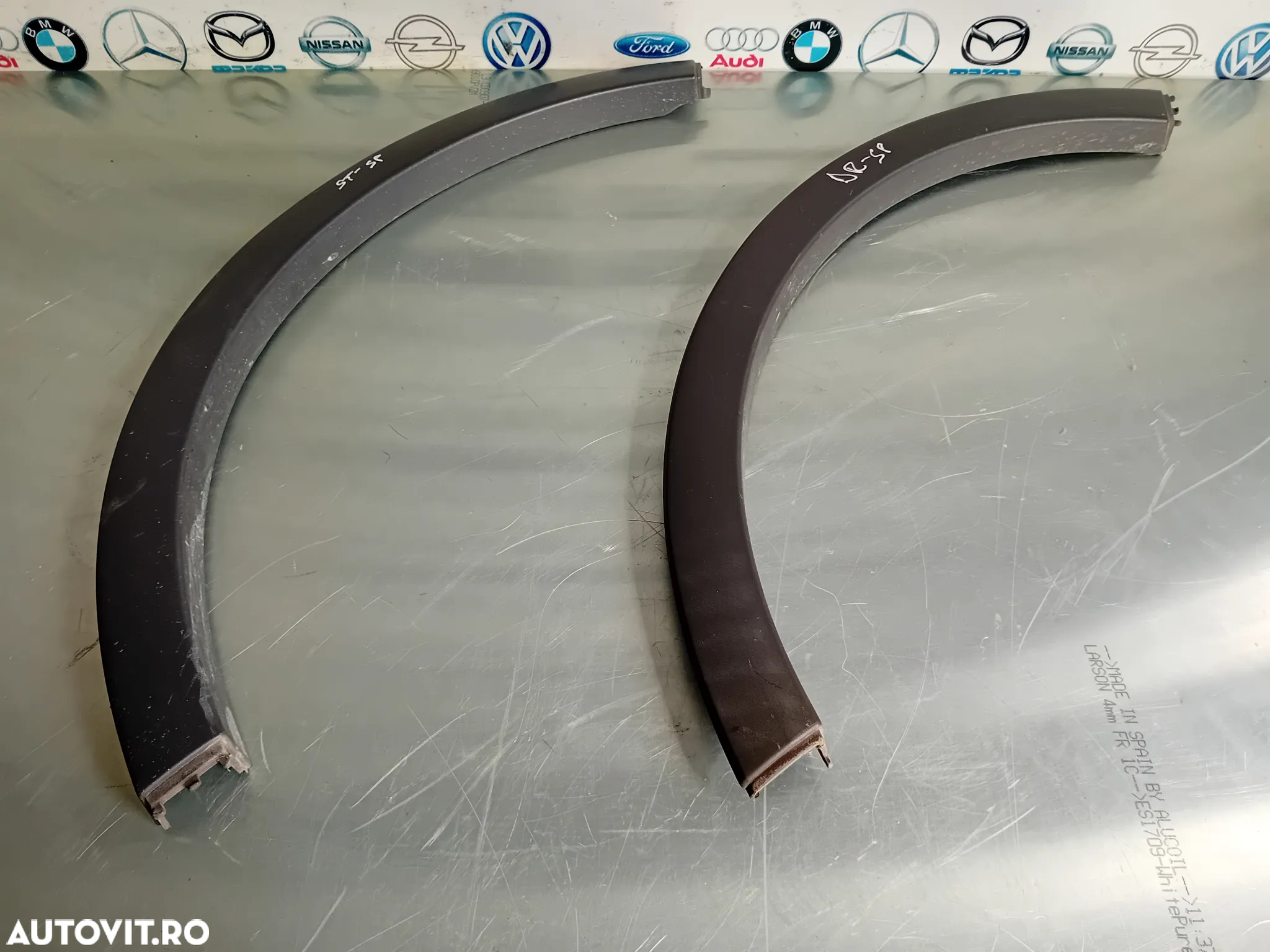 Bandou Ornament Overfender Aripa Spate Ford Kuga 1 I An 2008-2013 - 4