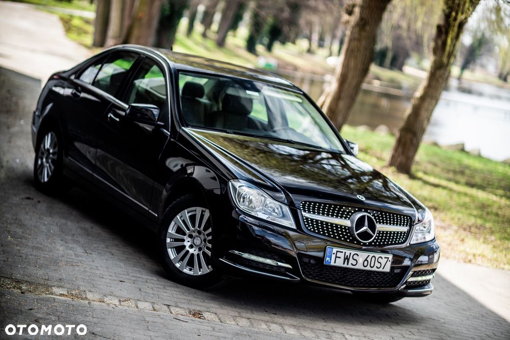 Mercedes-Benz Klasa C 220 d 9G-TRONIC - 9
