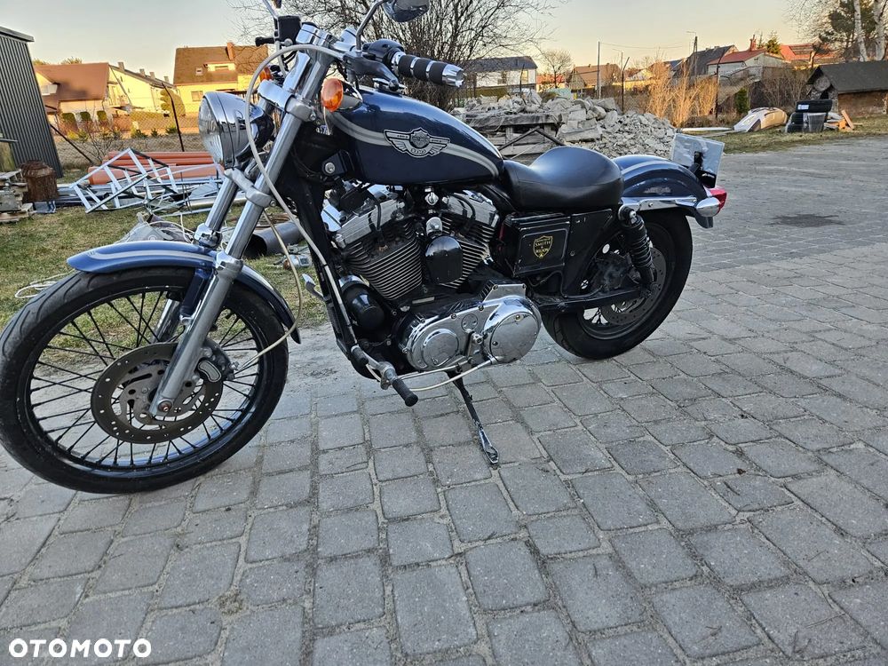 Harley-Davidson Sportster Custom 1200C - 1