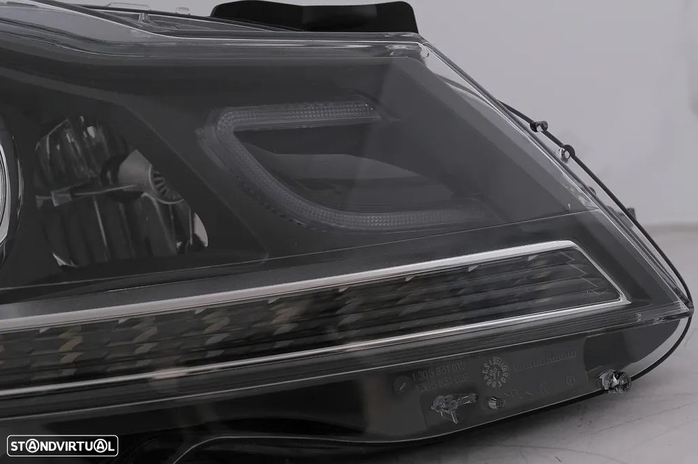 Faróis Mercedes Classe C W204 S204 (2011 a 2014) - 22