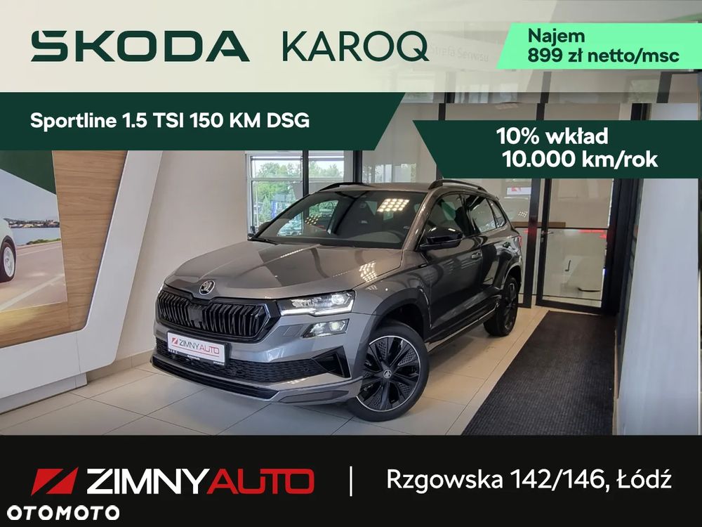Skoda Karoq 1.5 TSI ACT Sportline DSG - 2