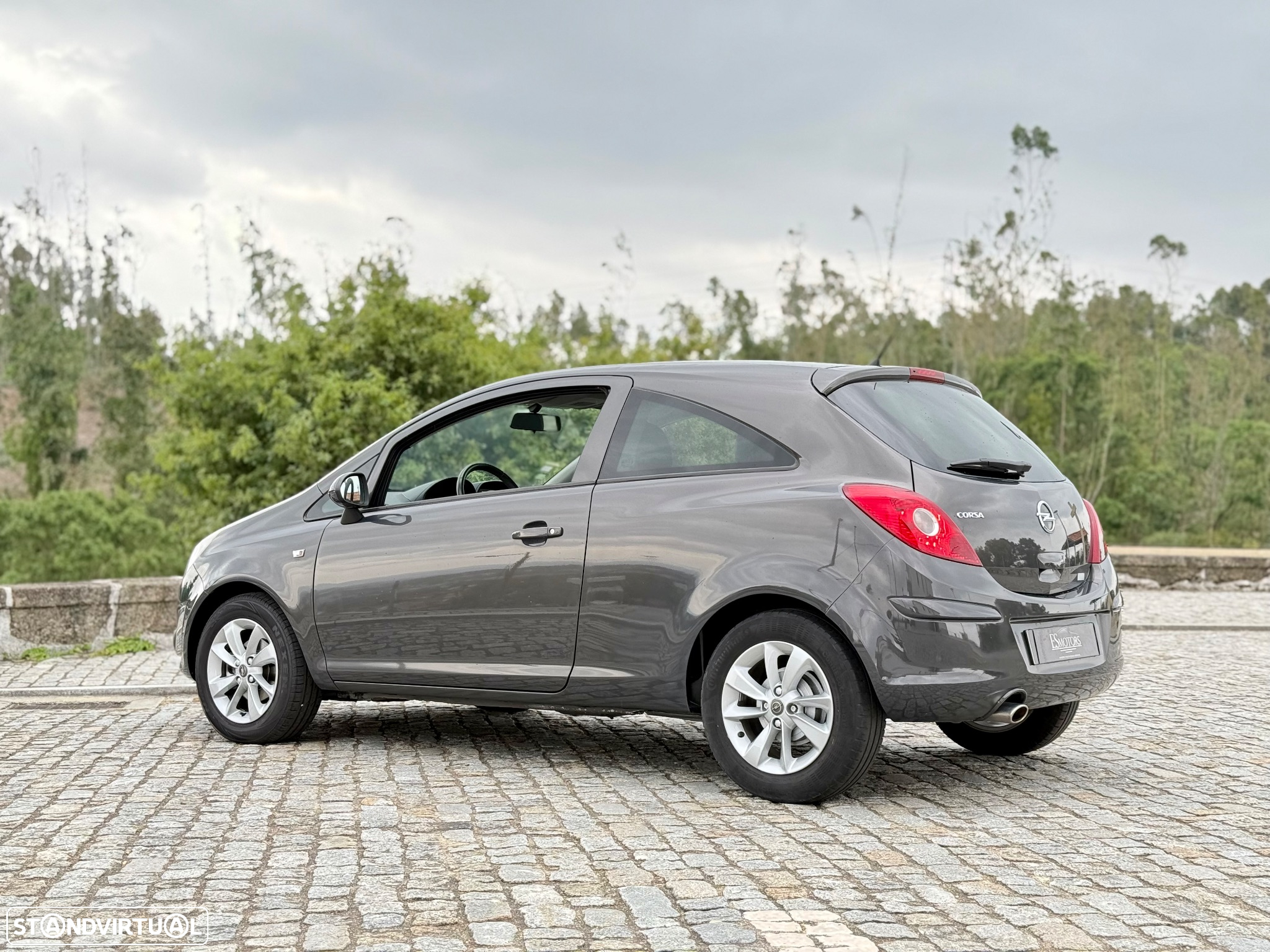 Opel Corsa 1.2 Go! FlexFuel - 5