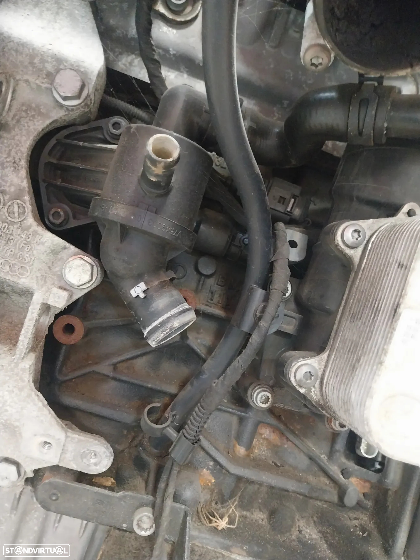 Motor VAG 2.0 TDI REF: CFF - 11