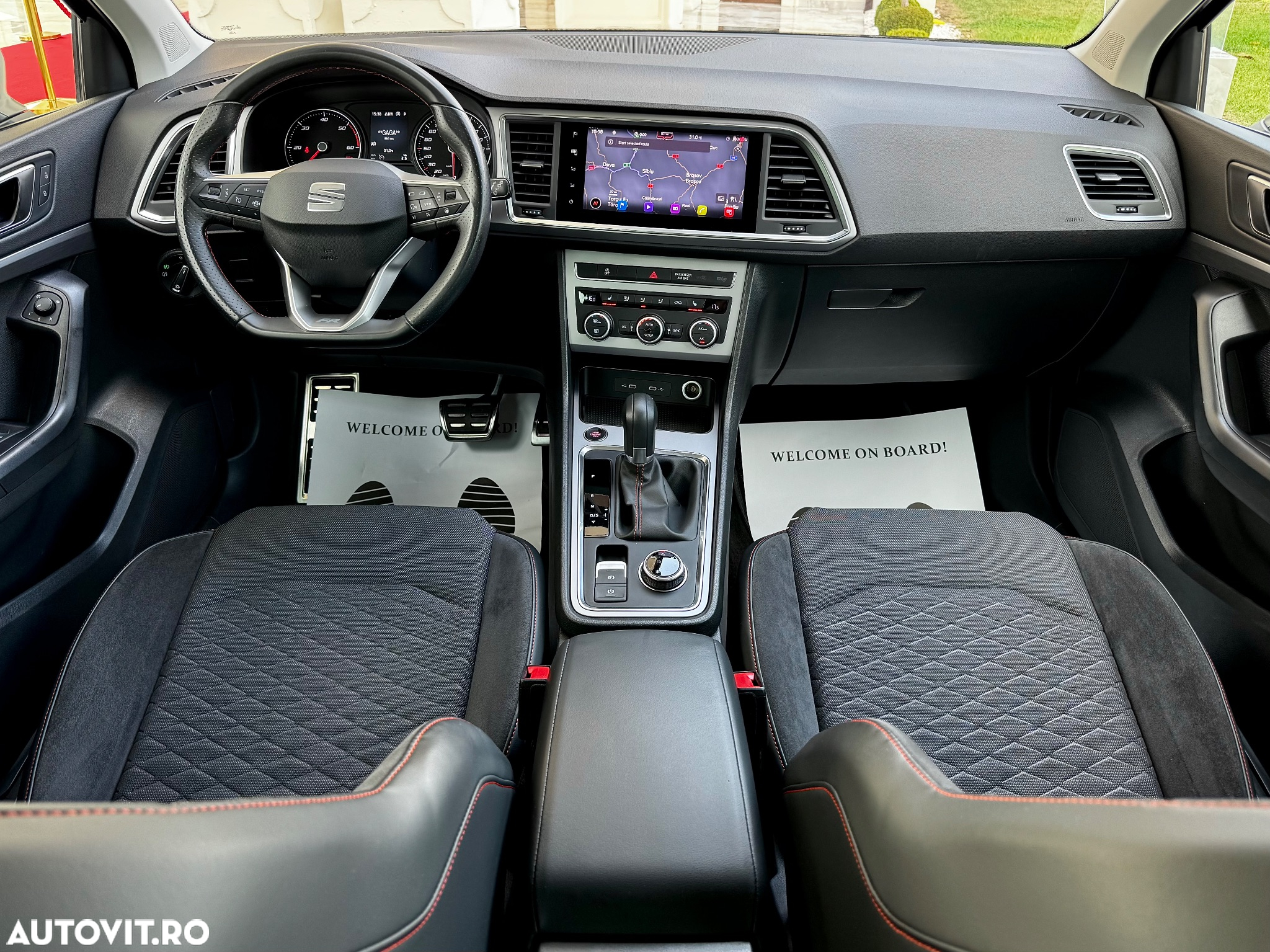 Seat Ateca 2.0 TDI 4DRIVE DSG FR BLACK EDITION - 7