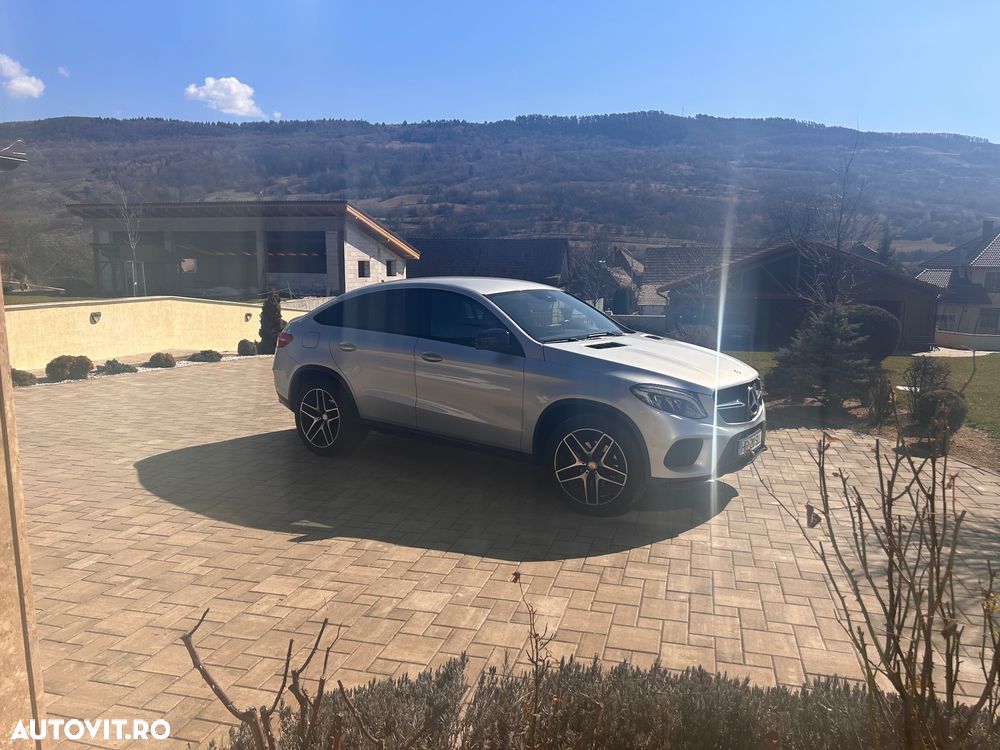 Mercedes-Benz GLE Coupe 350 d 4MATIC 9G-TRONIC AMG Line - 13