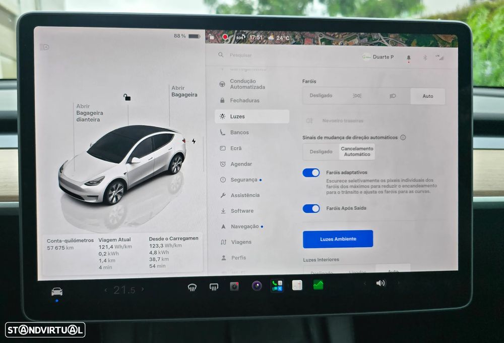 Tesla Model Y Tração Traseira - 13