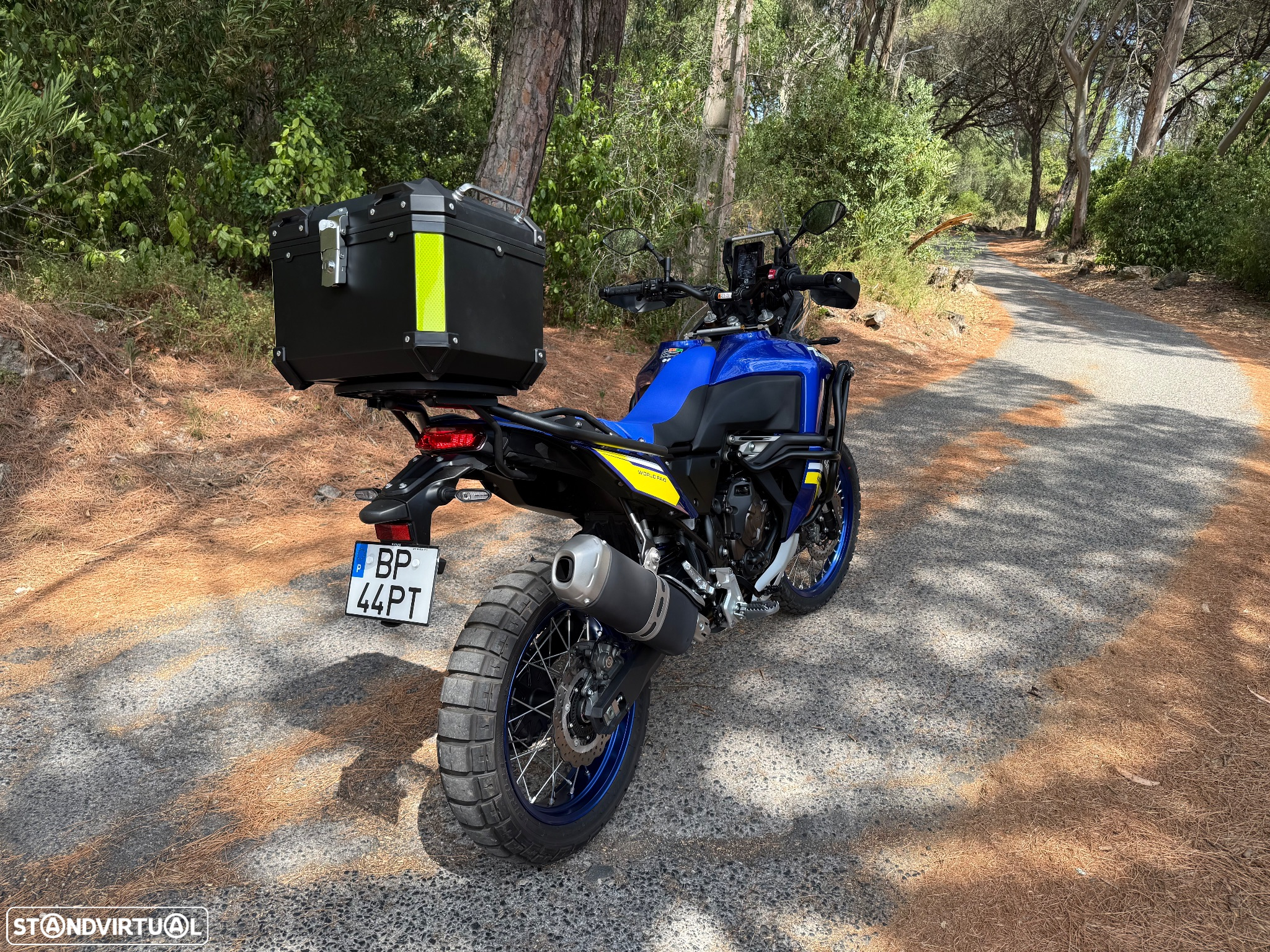 Yamaha Ténéré 700 T7 World Ride - 15