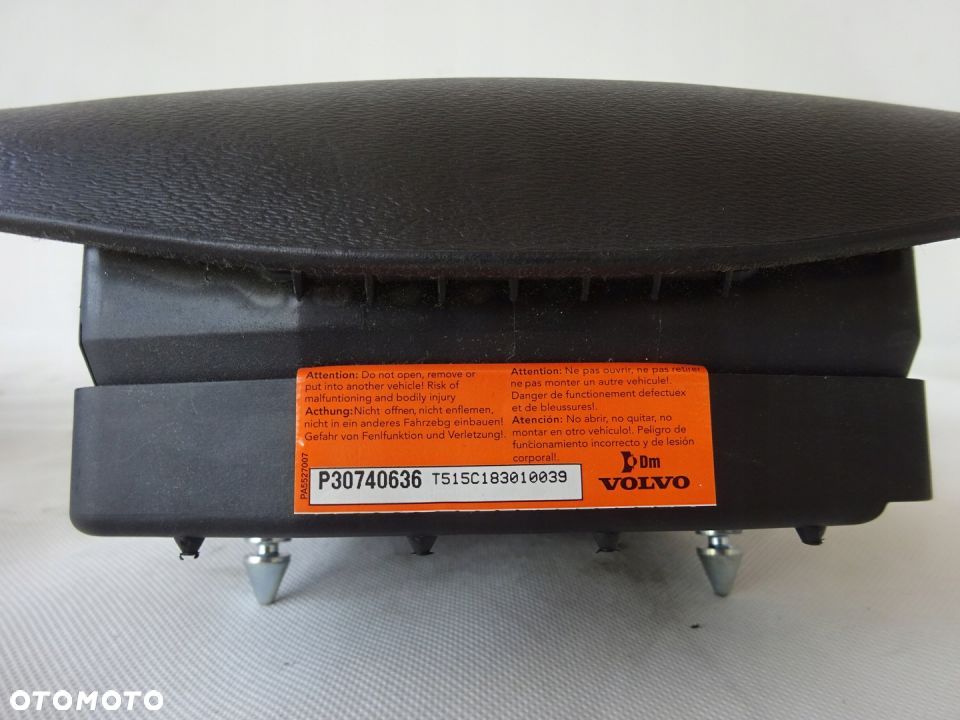 Poduszka Kierowcy Airbag Volvo XC60 P30740636 - 3