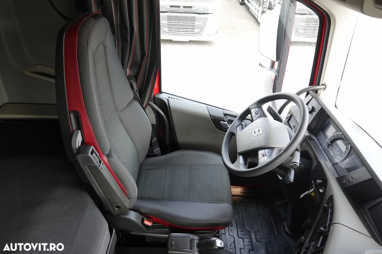 Volvo FH 460 / TANDEM SET 120 M3 / I-PARK COOL / WIELTON / TRANSPORT / 2021 / DUPĂ CONTRACTUL DE SERVICE GOLD - 31