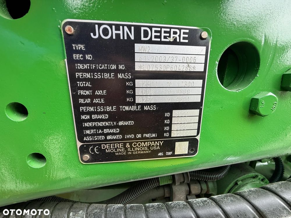 John Deere 7530 - 26