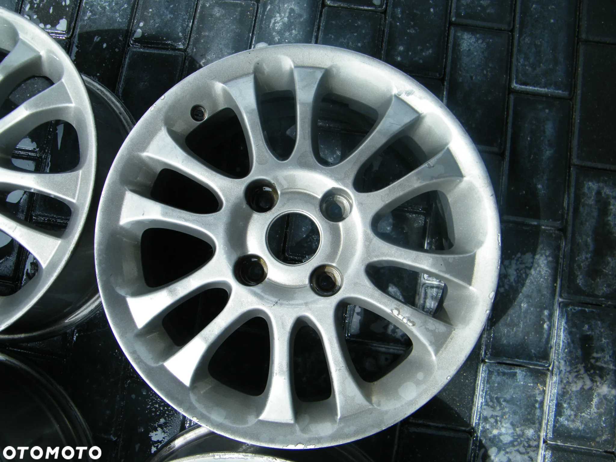 Felgi aluminiowe alufelgi komplet 4x112 ET44 / 6,5J x 16 otwór 67 - 2