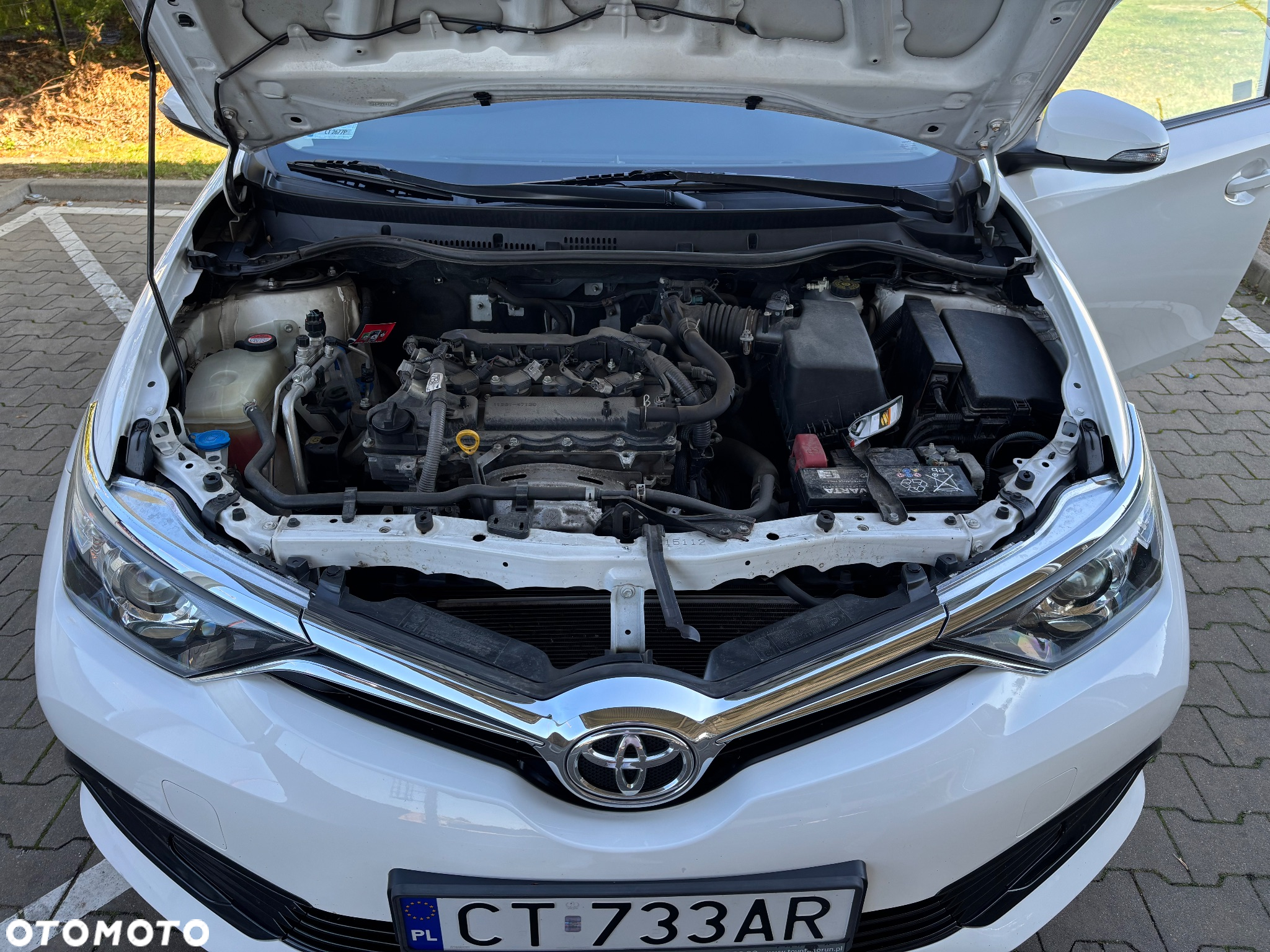 Toyota Auris 1.33 VVT-i Active - 16