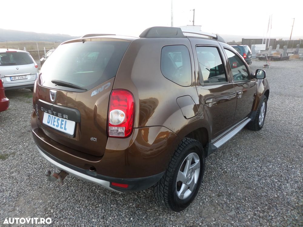 Dacia Duster 1.5 dCi 4x4 Prestige - 3