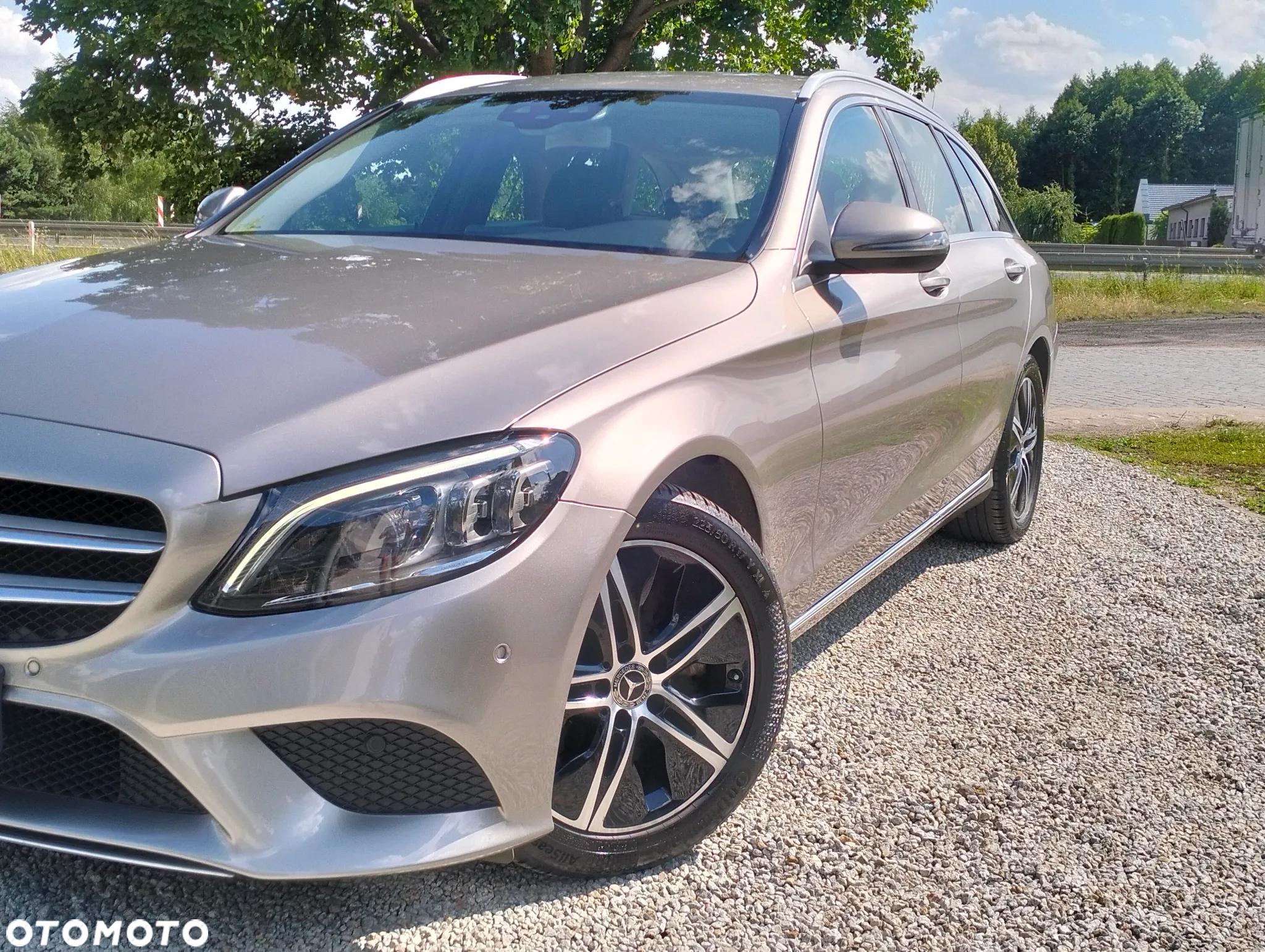Mercedes-Benz Klasa C 200 d T 9G-TRONIC Avantgarde - 18