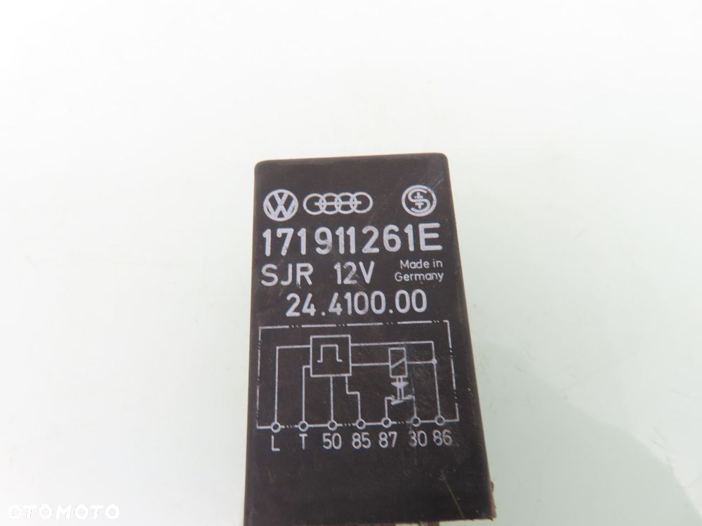 PRZEKAŹNIK ŚWIEC VW TRANSPORTER T4 2.4 D 171911261E 24410000 - 6