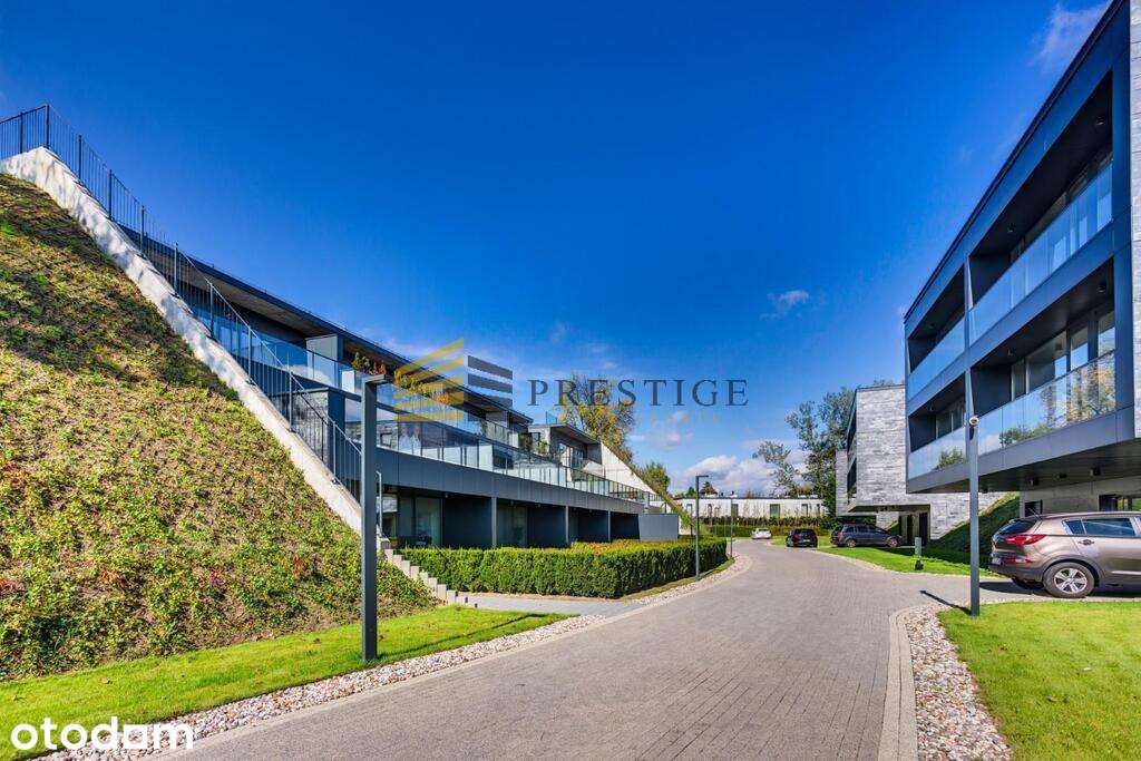 Fort Cze - Nowoczesny apartament z tarasem