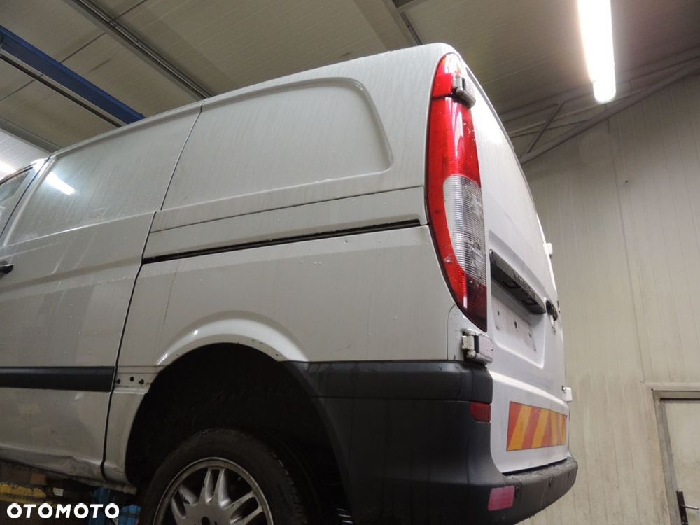 Ćwiartka nadwozia lewy tył Mercedes Vito II Lift '12 W639 - 1