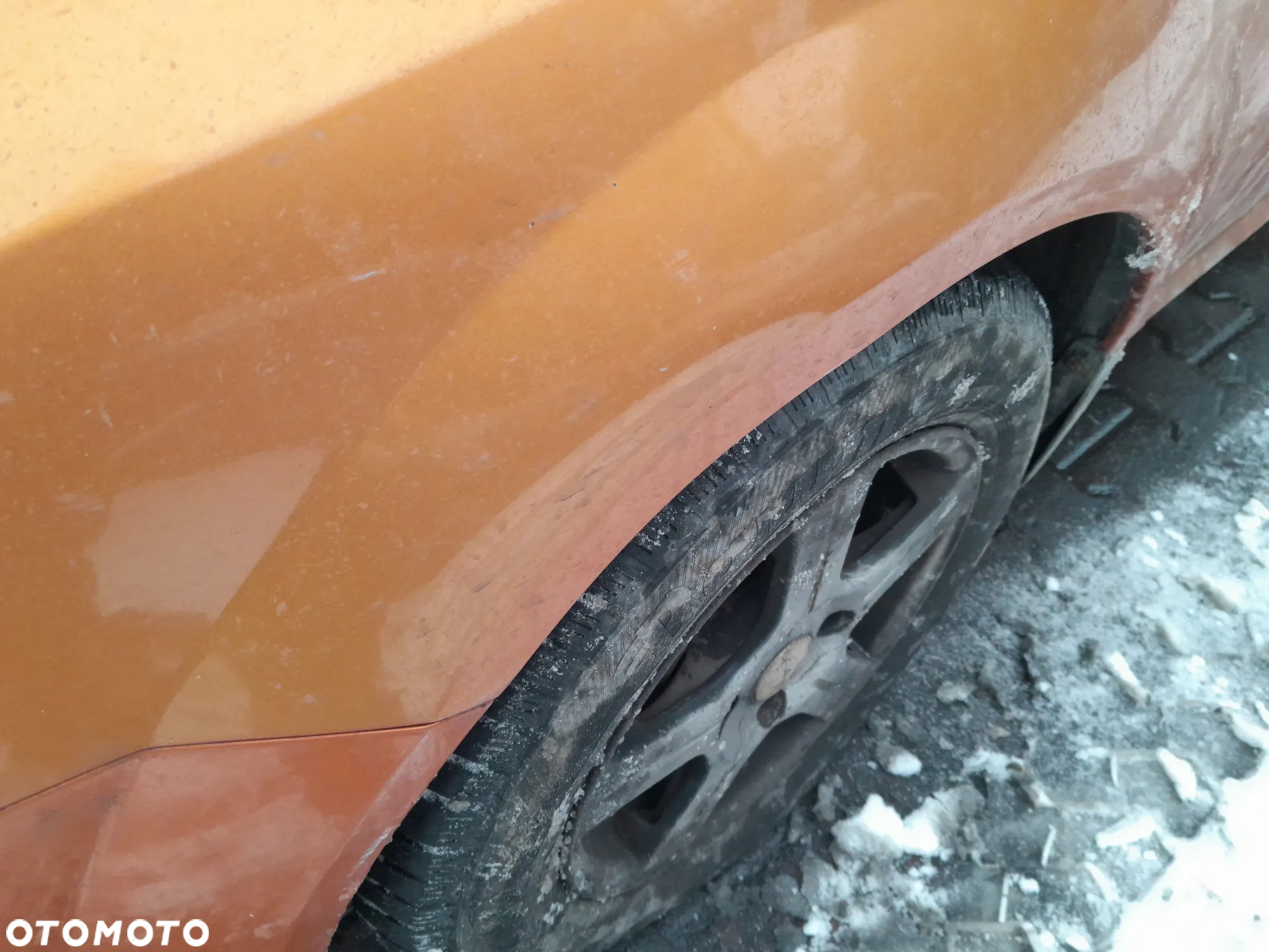 Błotnik przedni lewy Chevrolet Daewoo Nubira 02-12r. 54U - 5