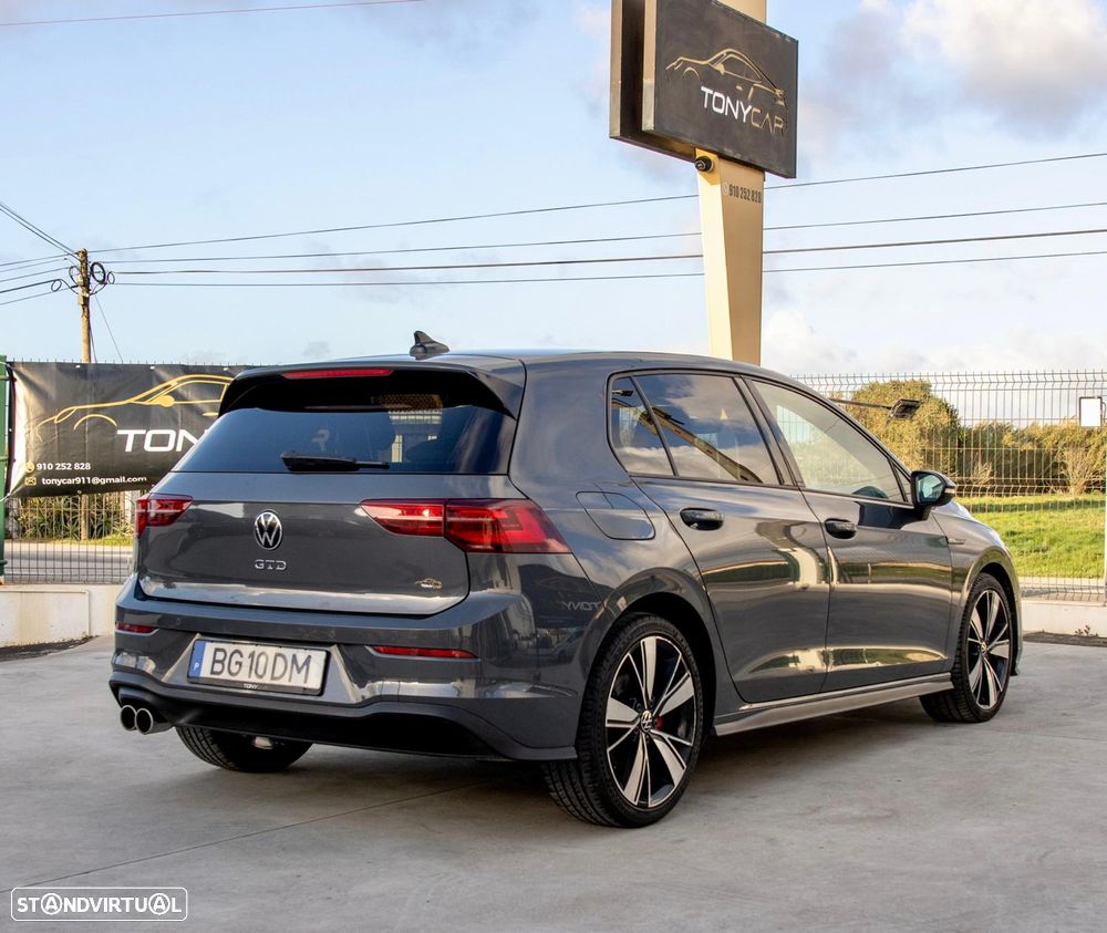 VW Golf 2.0 TDI SCR DSG GTD - 4
