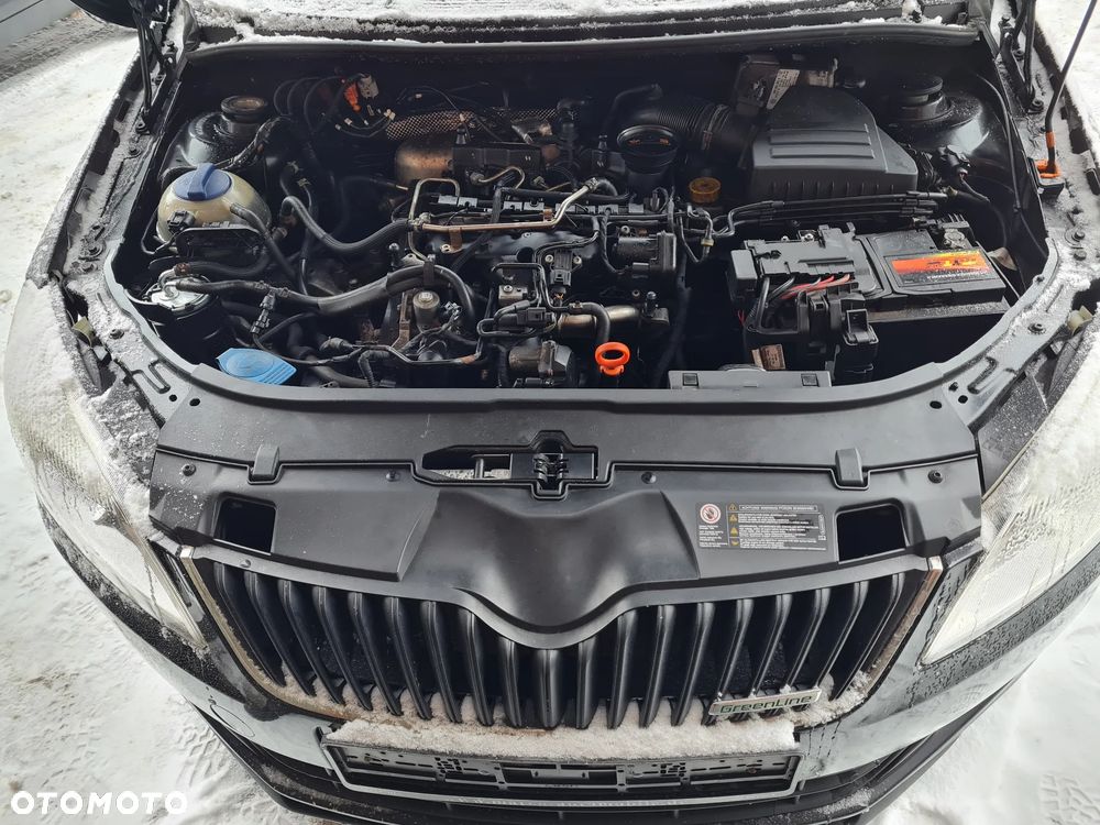 Zderzak przód błotniki maska pas przedni 9910 1.2 TDI Skoda Fabia II LIFT - 4
