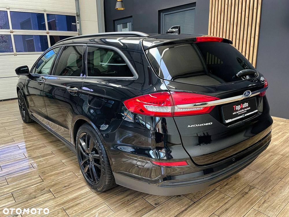 Ford Mondeo SW 2.0 TDCi S&S PowerShift-Aut Titanium - 10