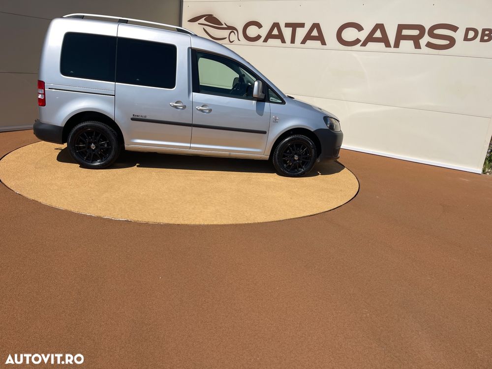 Volkswagen Caddy 1.6 TDI Trendline - 19
