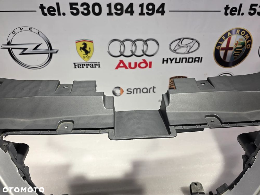 SEAT IBIZA IV 6J0 08-12 ZDERZAK PRZEDNI PRZÓD , KOLOR SREBRNY , BEZ PDC I SPRYSKÓW , NR AUKCJI NZ1525 - 15