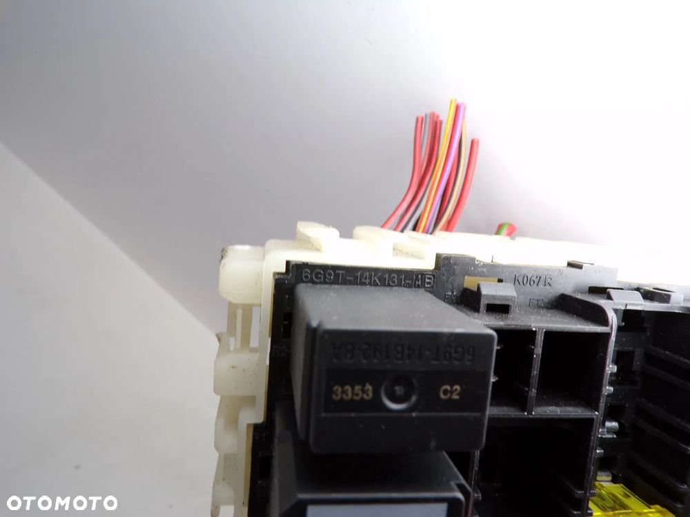 Wiązka silnika skrzynka bezpieczników wtyczka XC60 I klema 30644808 czujnik - 14