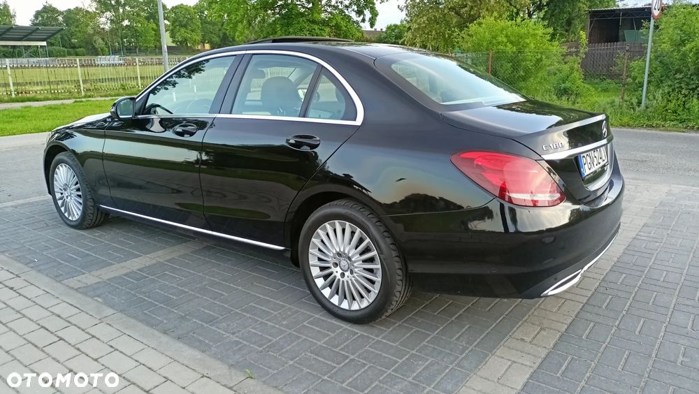 Mercedes-Benz Klasa C 180 7G-TRONIC Exclusive - 6