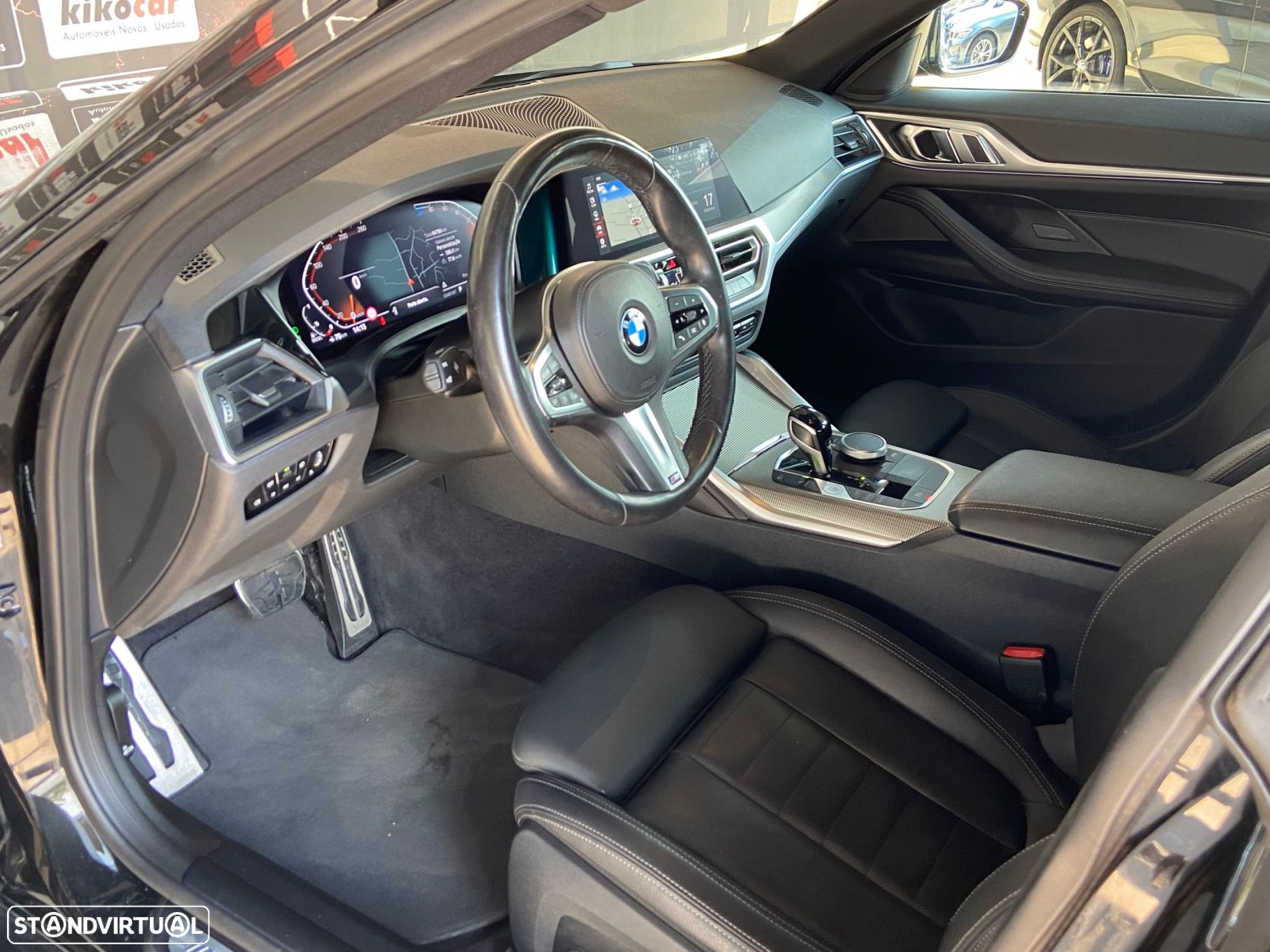 BMW 420 Gran Coupé d Desportiva M Auto - 9