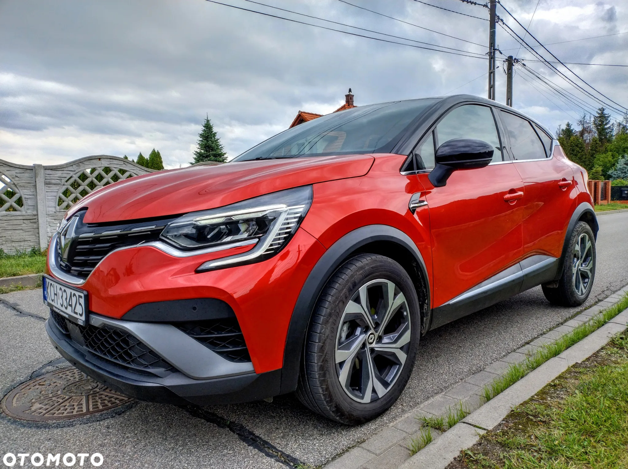 Renault Captur TCe Mild Hybrid 160 EDC GPF R.S LINE - 22