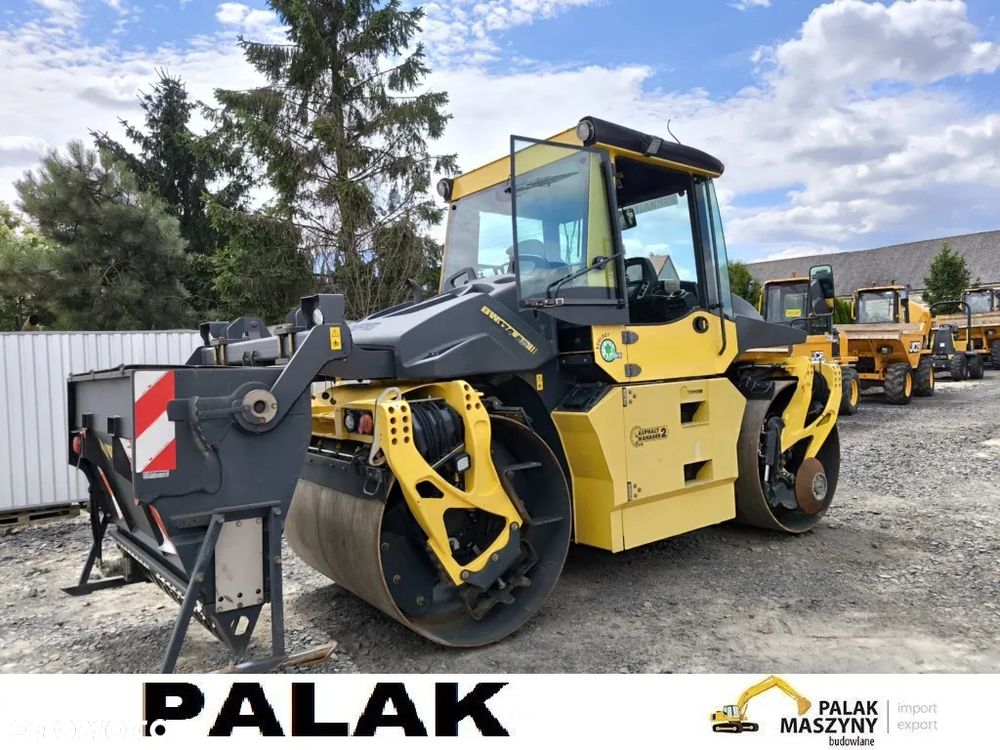 Bomag Walec drogowy   BOMAG BW 174  AP + SIEWNIK   , 2014  rok - 10