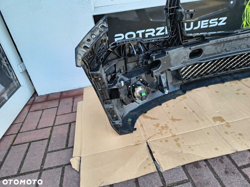Zderzak Przedni Mercedes GLK X204 | PDC | Spryskiwacze Oryginał Czarny - 12