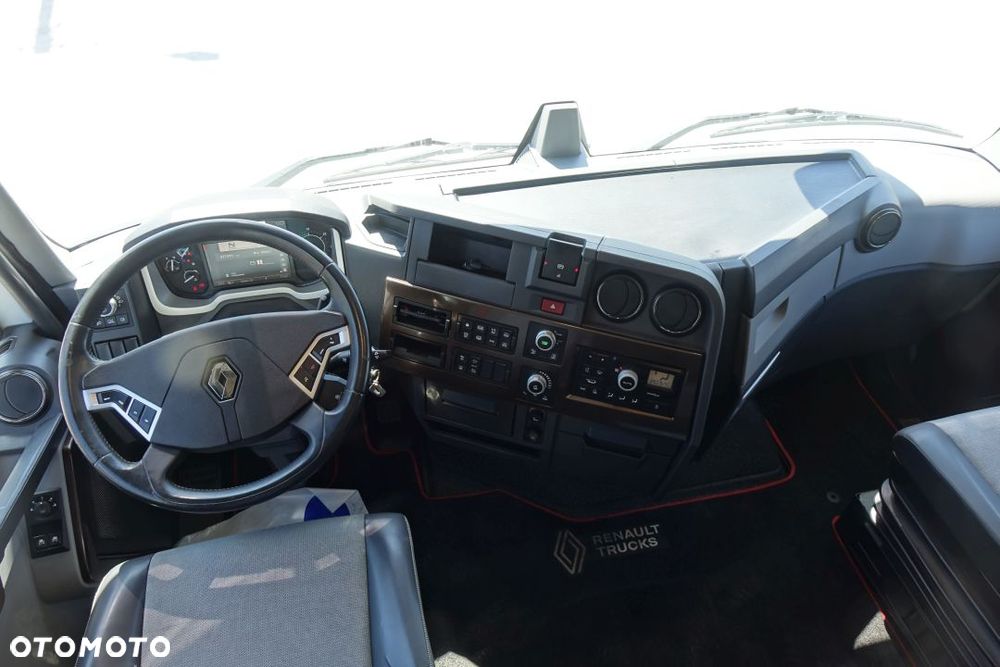 Renault GAMA T520 COMFORT / HIGH SLEEPER /  EURO 6 / STANDARD / AUTOMAT/  EURO 6 / KLIMATYZACJA POSTOJOWA / LODÓWKA / 2 ZBIORNIKI - 24