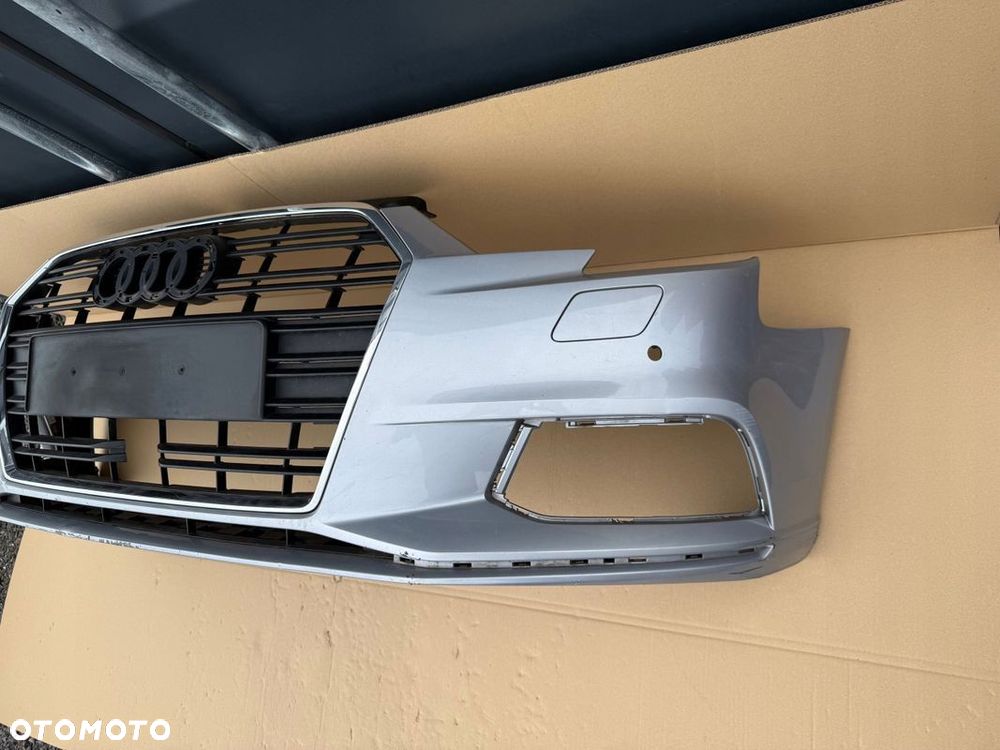 ZDERZAK Audi A3 8V5 SEDAN CABRIO LIFT 2017- ORYGINAŁ - 2